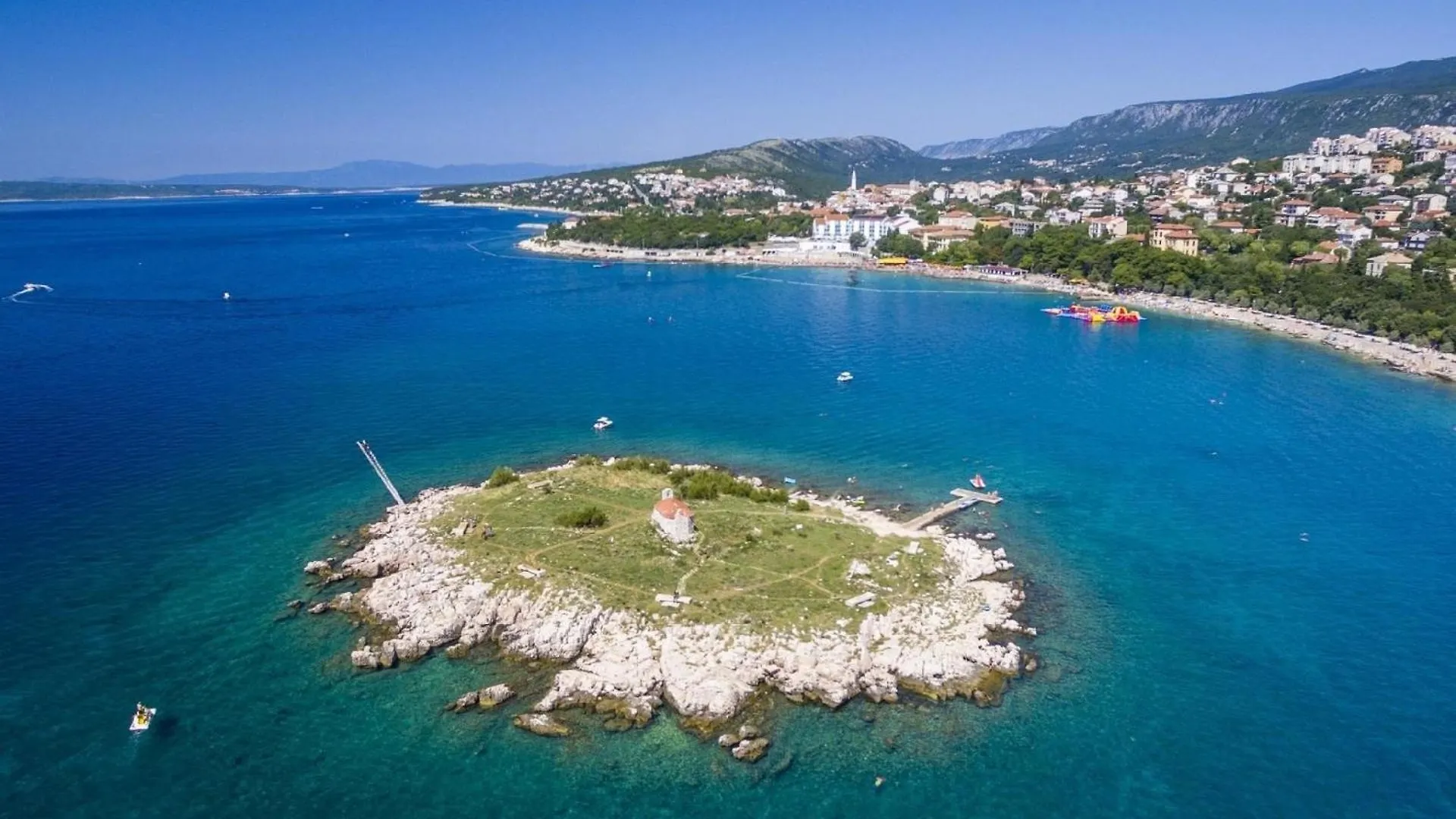 Ferienwohnung Fuer 3 Personen Ca 27 Qm In Novi Vinodolski, Kvarner Bucht Crikvenica Und Umgebung Apartman